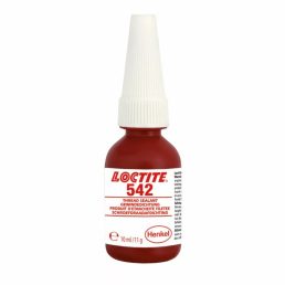   Loctite 542 menettömítő elsősorban hidraulikus rendszerekhez 10 ml,