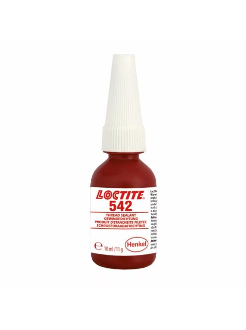 Loctite 542 menettömítő elsősorban hidraulikus rendszerekhez 10 ml,