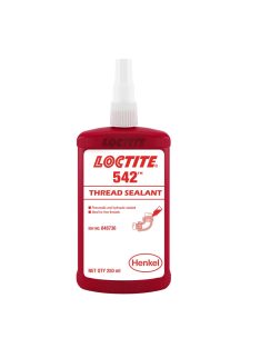   Loctite 542 menettömítő elsősorban hidraulikus rendszerekhez 250 ml