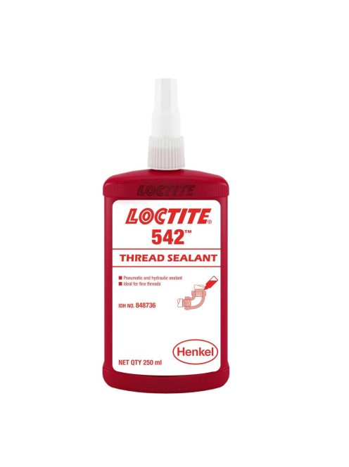 Loctite 542 menettömítő elsősorban hidraulikus rendszerekhez 250 ml