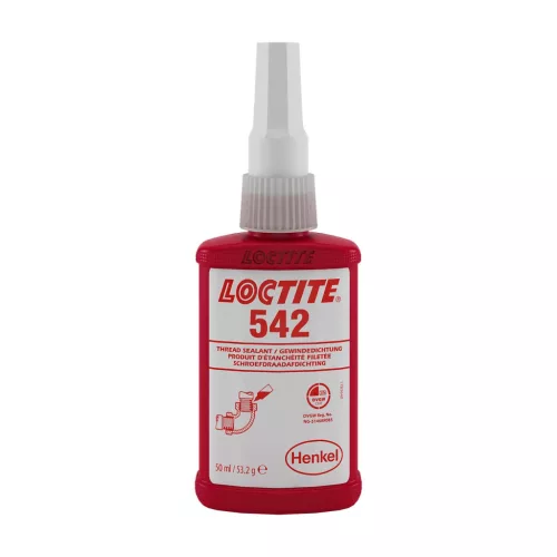 Loctite 542 menettömítő 50 ml kiszerelésben
