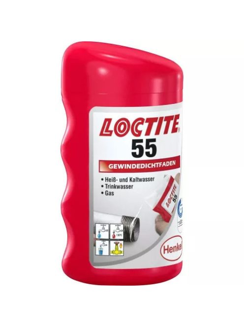 Loctite 55 menettömítő zsinór 160 m kiszerelésben