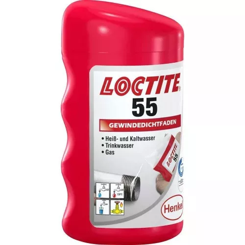 Loctite 55 menettömítő zsinór 160 m kiszerelésben