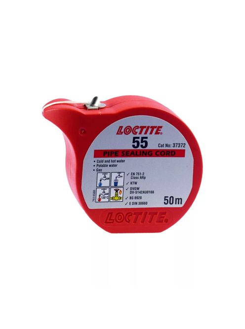 Loctite 55 hosszú menettömítő zsinór 50 m