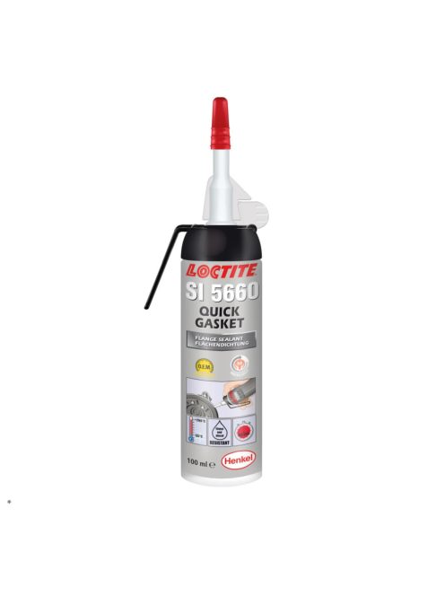 Loctite SI 5660 szilikon felülettömítő-ragasztó 100 ml