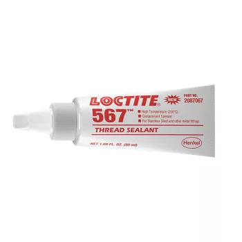 Loctite 567 teflon töltésű csőmenettömítő 50 ml