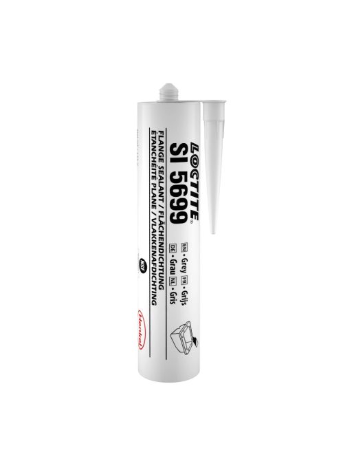 Loctite SI 5699 szürke színű víz- és glikolálló felülettömítő szilikon 300 ml