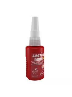   Loctite 5800 veszélyjel mentes hőálló felülettömítő, piros 50 ml