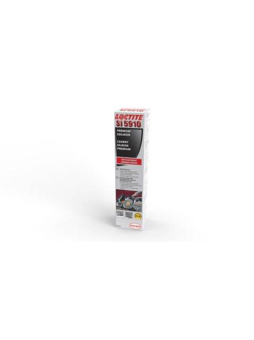 Loctite SI 5910 ultra black olajálló fekete szilikonfelülettömítő 80 ml