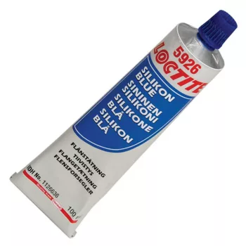   Loctite SI 5926 kék színű univerzális, rugalmas szilikon tömítőanyag 100 ml