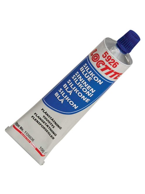 Loctite SI 5926 kék színű univerzális, rugalmas szilikon tömítőanyag 100 ml
