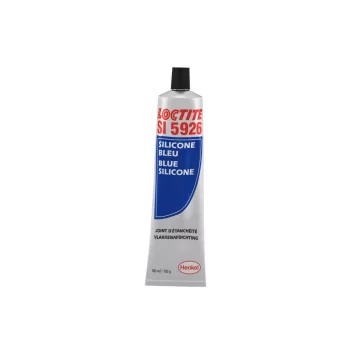   Loctite SI 5926 kék színű univerzális, rugalmas szilikon tömítőanyag 40 ml