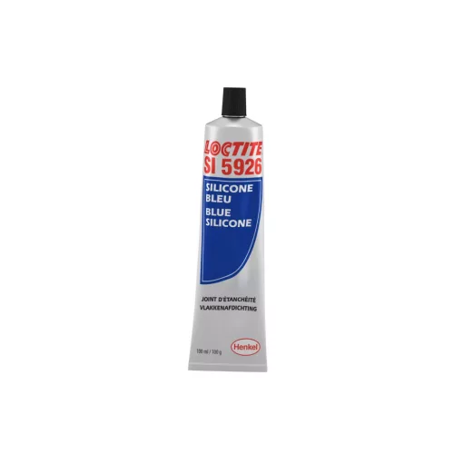 Loctite SI 5926 kék színű univerzális, rugalmas szilikon tömítőanyag 40 ml