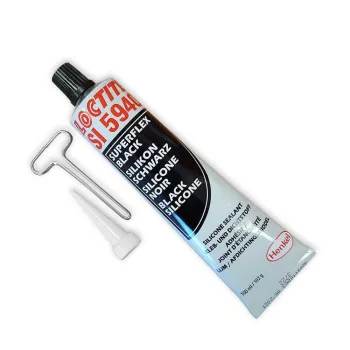   Loctite SI 5940 RTV BK Fekete színű ecetsavas szilikon 100 ml