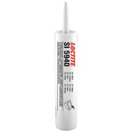   Loctite SI 5940 RTV BK Fekete színű ecetsavas szilikon 310 ml