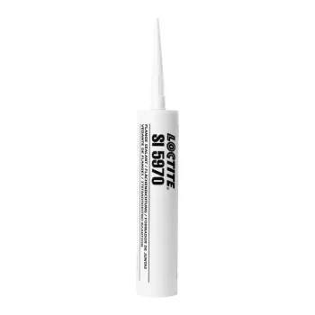   Loctite 5970 Fekete színű rugalmas szilikon tömítőanyag 300 ml