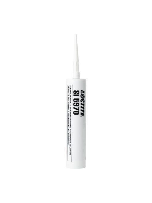 Loctite 5970 Fekete színű rugalmas szilikon tömítőanyag 300 ml
