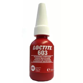   Loctite 603 nagy szilárdásgú csapágyrögzítő 10 ml kiszerelésben