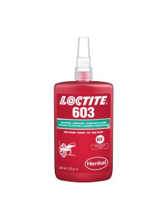   Loctite 603 nagy szilárdásgú csapágyrögzítő 250 ml kiszerelésben