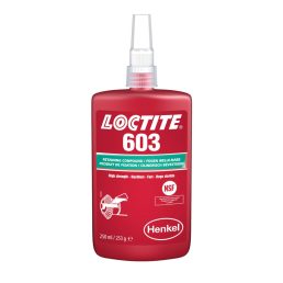   Loctite 603 nagy szilárdásgú csapágyrögzítő 250 ml kiszerelésben