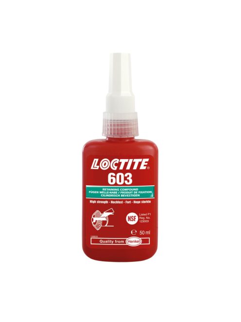 Loctite 603 nagy szilárdásgú csapágyrögzítő 50 ml kiszerelésben