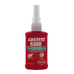   Loctite 6300 nagy szilárdságú veszélyjelzés nélküli csapágyrögzítő 50 ml