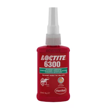   Loctite 6300 nagy szilárdságú veszélyjelzés nélküli csapágyrögzítő 50 ml