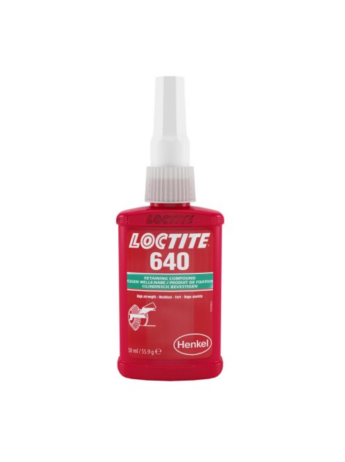 Loctite 640 nagy szilárdságú és hőálló csapágyrögzítő 50 ml
