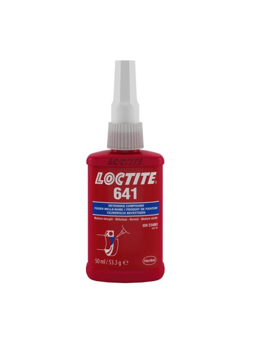 Loctite 641 Közepes szilárdságú csapágyrögzítő 50 ml