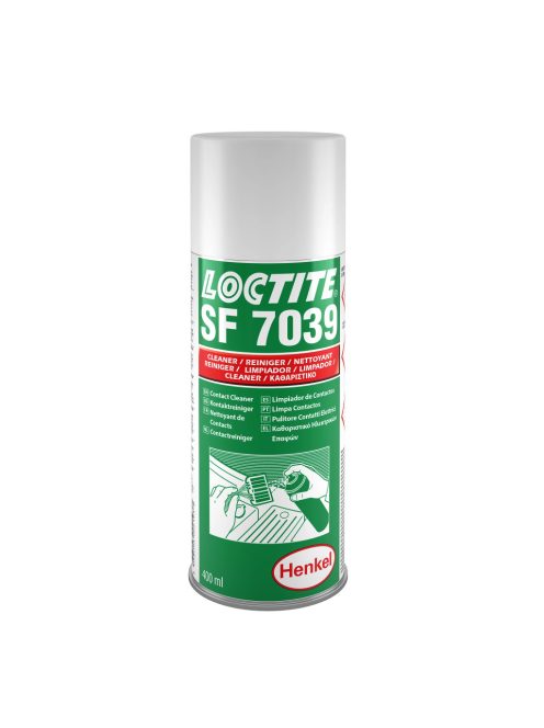 Loctite SF 7039 kontakt tisztító spray 400 ml