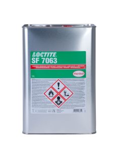   Loctite SF 7063 Oldószer bázisú tisztító és zsírtalanító 10 liter