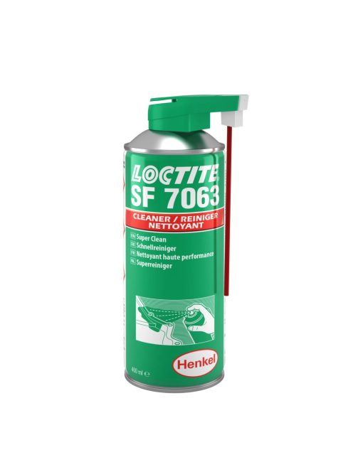 Loctite SF 7063 felülettisztító aeroszol 400 ml kiszerelésben
