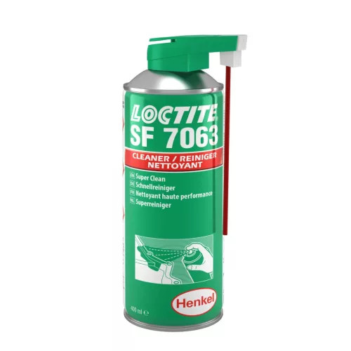 Loctite SF 7063 felülettisztító aeroszol 400 ml kiszerelésben