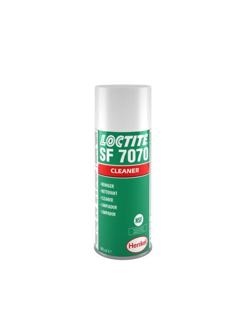 Loctite SF 7070 Hidrokarbon bázisú felülettisztító 400 ml