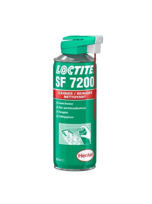 Loctite SF 7200 ragasztó- és tömítéseltávolító felülettisztító 400 ml kiszerelésben