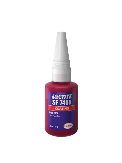 Loctite SF 7400 oldószerbázisú vörös színű csavarjelölő-rögzítőlakk 20 gr