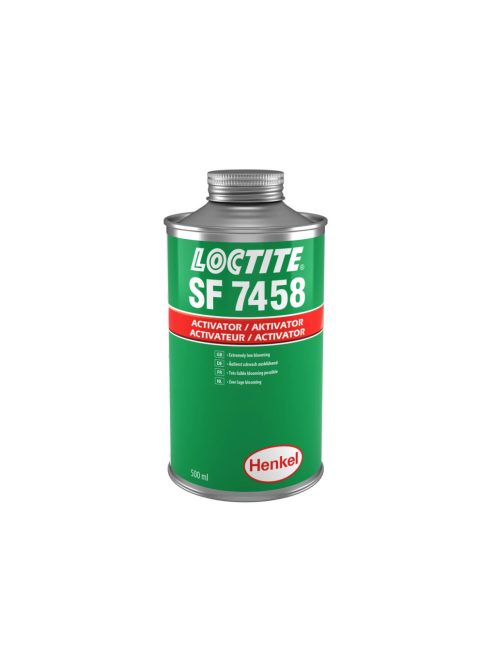 Loctite SF 7458 általános felhasználású aktivátor pillanatragasztókhoz 500 ml