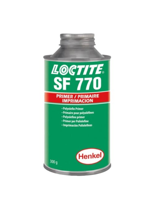 Loctite SF 770 Poliolefin Primer a nehezen ragasztható műanyagokhoz (PE,PP,PTFE) 500 ml