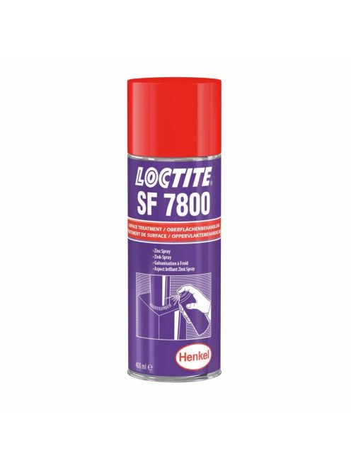 Loctite SF 7800 korrózióvédő cink spray 400 ml