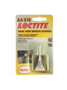   Loctite AA 319 visszapillantó tükör ragasztó 0.5 ml + háló