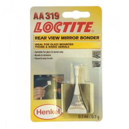   Loctite AA 319 visszapillantó tükör ragasztó 0.5 ml + háló