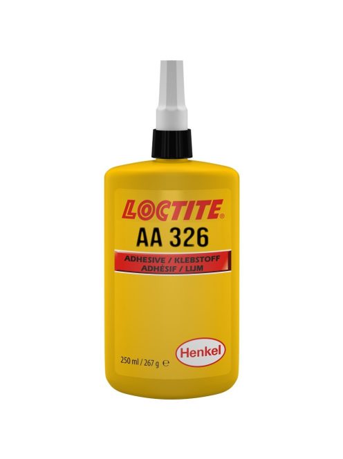 Loctite AA 326 szerkezeti ragasztó merev alkatrészekhez 250 ml