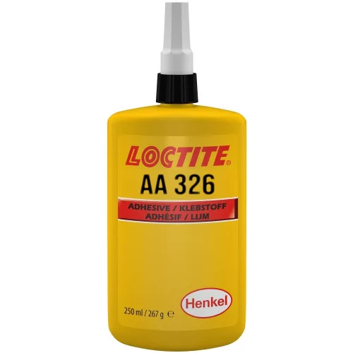 Loctite AA 326 szerkezeti ragasztó merev alkatrészekhez 250 ml