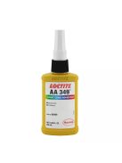 Loctite AA 349 nagy viszkozitású UV ragasztó üveghez, fémhez 50 ml