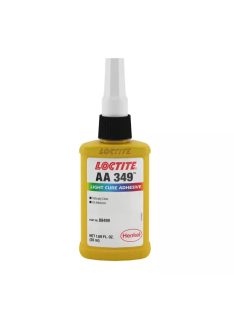   Loctite AA 349 nagy viszkozitású UV ragasztó üveghez, fémhez 50 ml