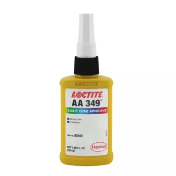   Loctite AA 349 nagy viszkozitású UV ragasztó üveghez, fémhez 50 ml