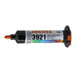   Loctite AA 3921 alacsony viszkozítású, átlátszó, medical UV ragasztó 25 ml