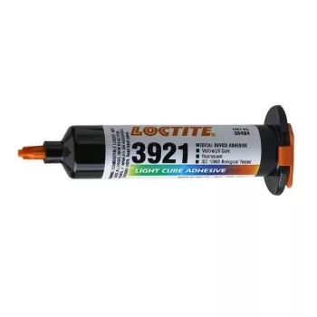   Loctite AA 3921 alacsony viszkozítású, átlátszó, medical UV ragasztó 25 ml