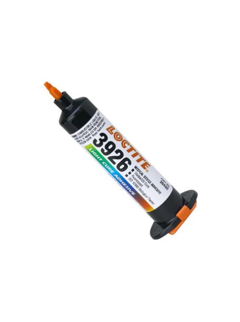 Loctite AA 3926 közepes viszkozítású, átlátszó, medical UV ragasztó 25 ml