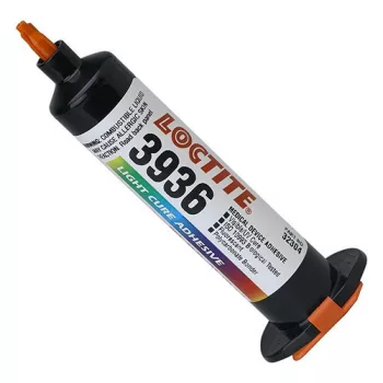   Loctite AA 3936 nagy viszkozítású, átlátszó, medical UV ragasztó 25 ml